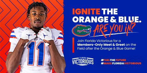 Let’s goooo 🐊 #FloridaVictorious @Fl_Victorious