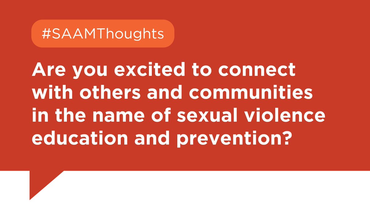 NSVRC's tweet photo. It's Sexual Assault Awareness Month! We did it! Thank you to everyone who participated in nine weeks of #SAAMThoughts. Check out our website for free materials such as graphics, zoom backgrounds, written resources, coloring pages, and more! https://t.co/CGOnQI9kxb
#SAAM2024 https://t.co/LeZFV0ALBT