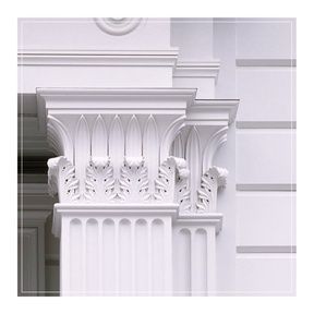 1800Columns's tweet image. #Chadsworth had the pleasure of working alongside Peter Pennoyer Architects and J.P. Moriarty &amp;amp; Co., applying our #Cedar shafts &amp;amp; #pilasters, topped with Tower of the Winds capitals on this #historic #home that was developed during the pre-#Revolutionary War period.