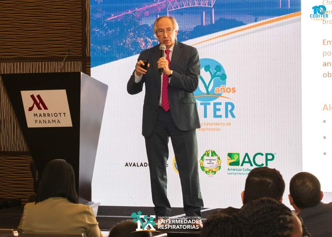 PaCediter's tweet photo. Dr. Carlos Torres, Especialista 🇨🇴, 
¿Qué hay de nuevo en la EPOC?  - Novedades en parámetros de referencia y valores de interpretación en espirometría.

https://t.co/69BGlCA2hb

#grupocediter #neumologiapanama #asma #enfermedadrespiratorias #pulmón #simposiocediter #I https://t.co/g0uLkNUEDk