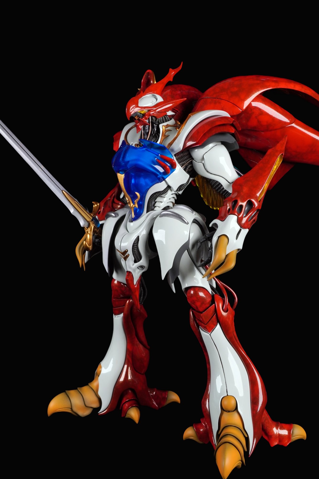 ライネック　完成品　聖戦士ダンバイン　ガレージキット　waveラーク らきすし on X: 