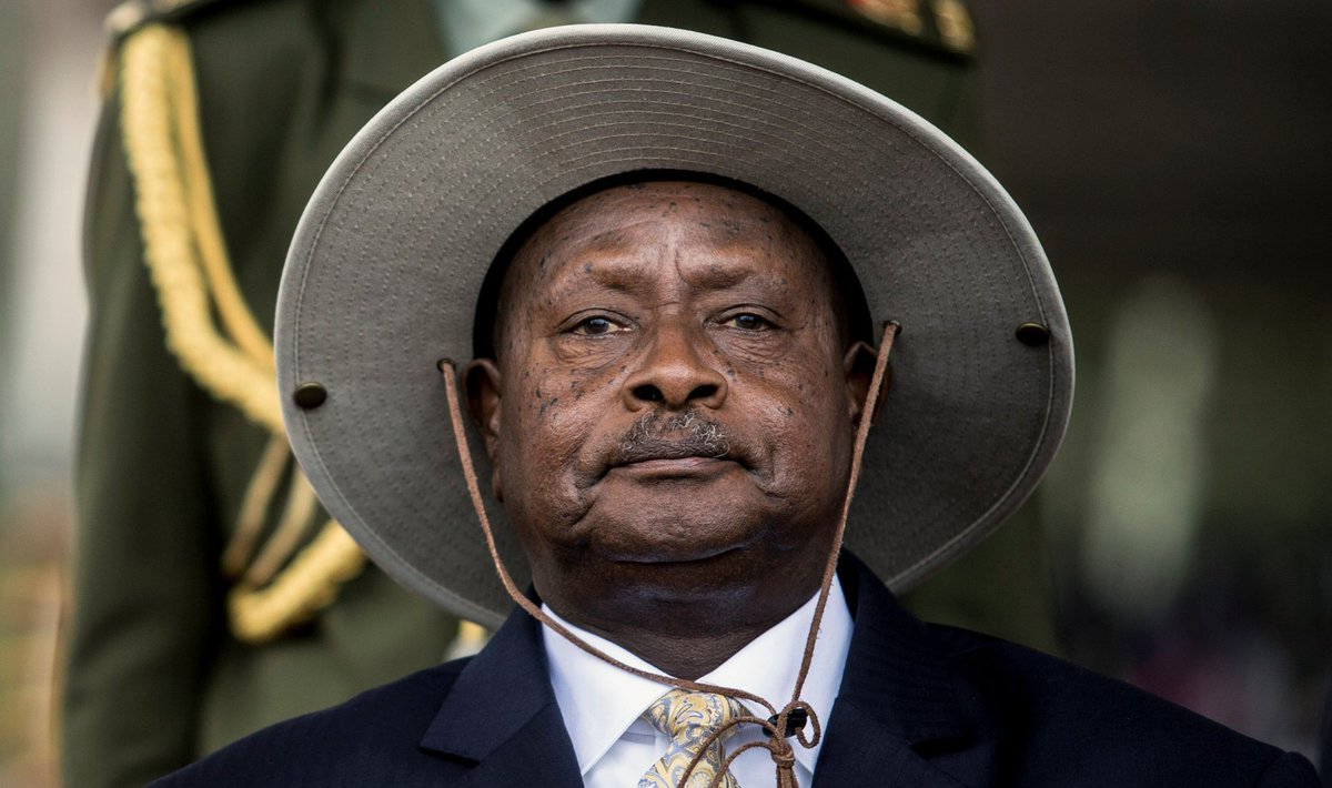 DanielLutaaya's tweet image. BREAKING NEWS

Uganda’s President Yoweri Museveni has resigned. 

A statement from statehouse says the president wants to focus on his private business but will remain an advisor of Jessica Alupo who now takes over as president.

According to the statement, there will be an