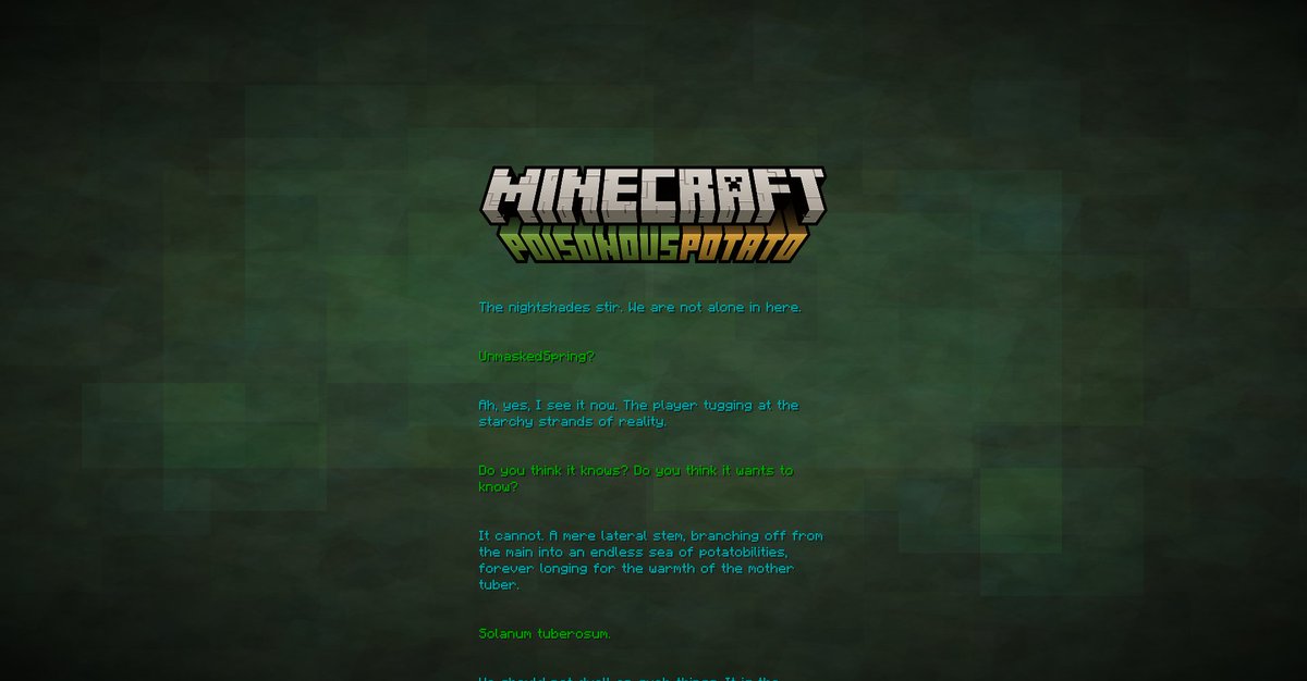 UnmaskedSpring tweet media