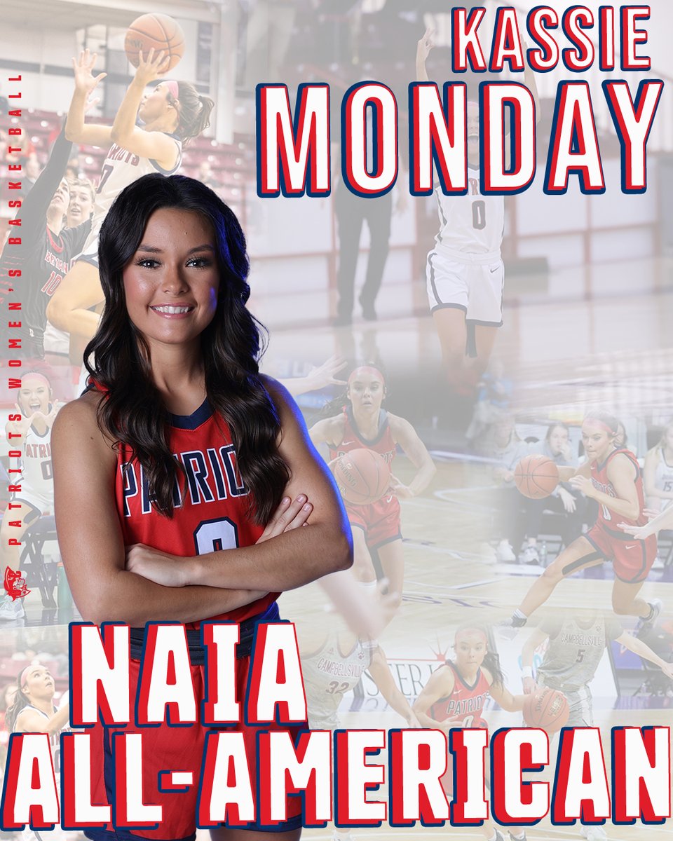 Kassie Monday becomes just the third Patriots player in program history to garner NAIA First Team All-American honors  #OneBigTeam

Full Story: tinyurl.com/2er7k967