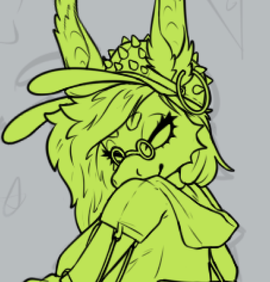 EmberDragonDog's tweet photo. Alien baddie coming soon 👀✨🛸 https://t.co/g2KMLfNNvw