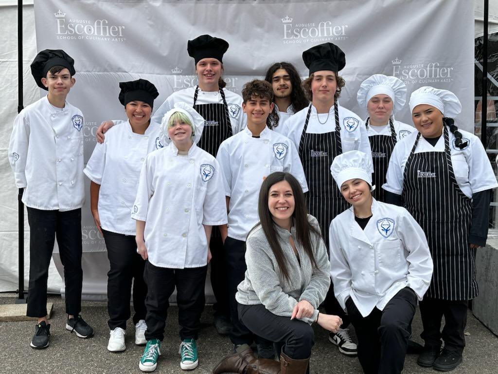 Poudre High School tweet media