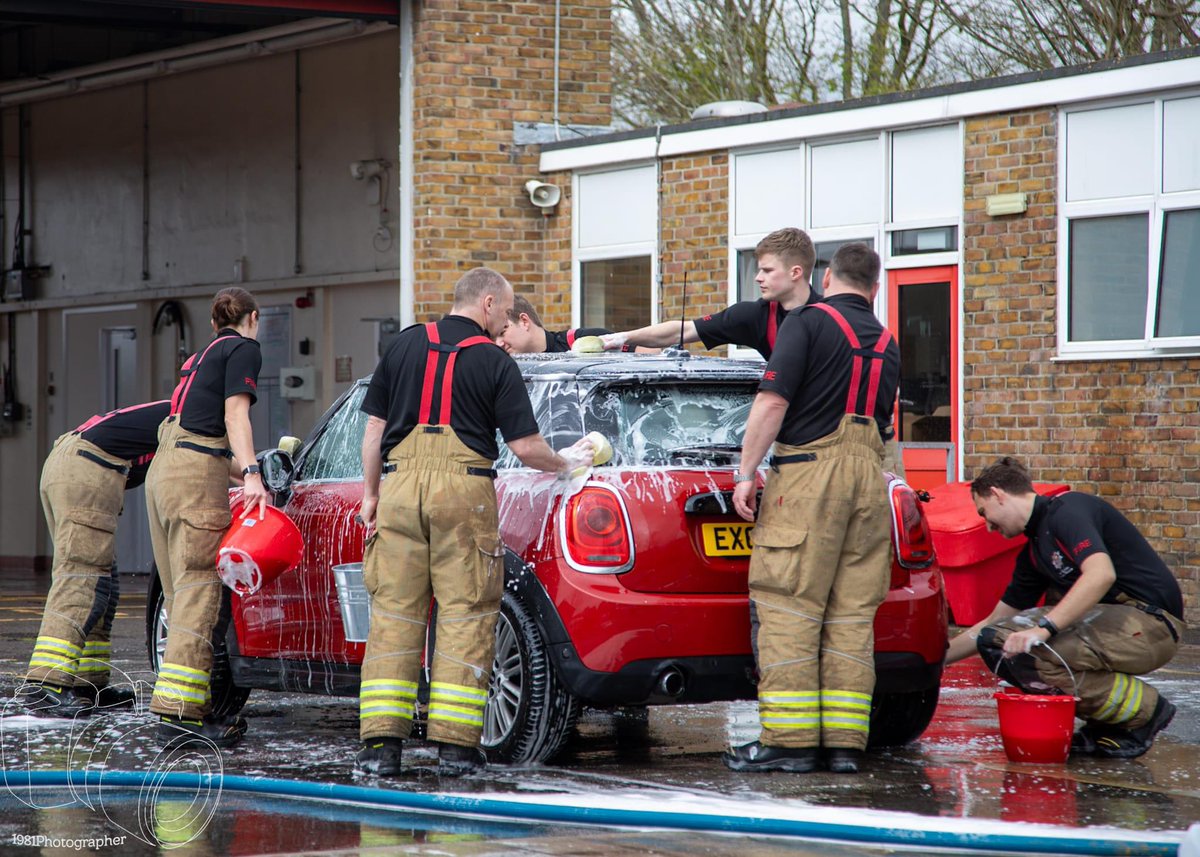 Thank you to everyone that came down to our charity car wash today. 🧽

We raised £1247 for the Firefighters Charity <a href="/firefighters999/">Fire Fighters Charity</a> 👏🏼