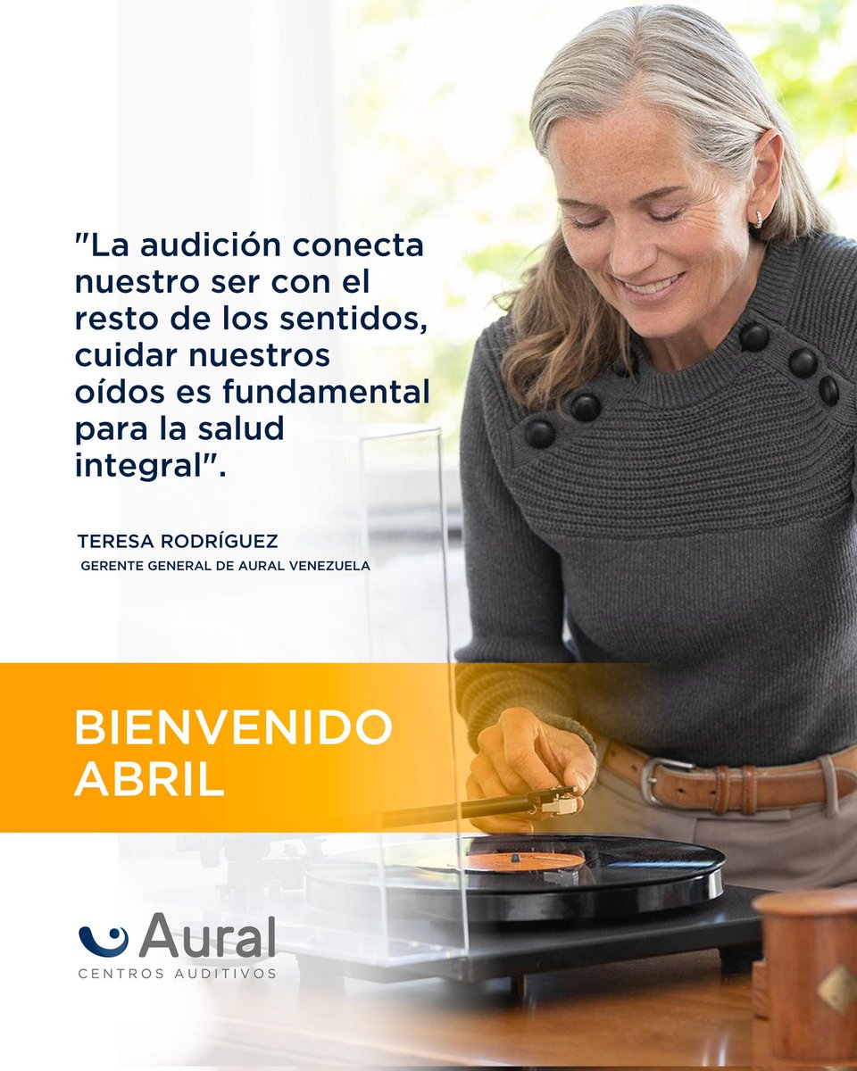 Comenzamos con gratitud el mes mundial de la salud, porque cada nuevo día es razón para agradecer y más si gozamos de bienestar para crear proyectos y cumplir nuestras metas.
¡Feliz mes de abril!
#Abril #Gratitud #Enfoque #CentrosAural #ConectandoVidas #AuralVenezuela
