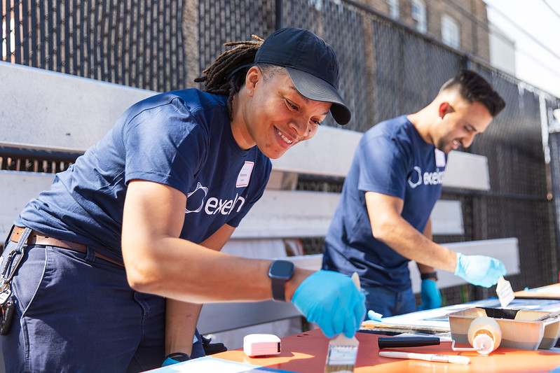 We're kicking off #NationalVolunteerMonth at Exelon! Last year, employees across our service areas logged more than 16,000 volunteer hours at over 450 non-profit organizations during April 2023. Here’s to making an even bigger impact in our communities in 2024!