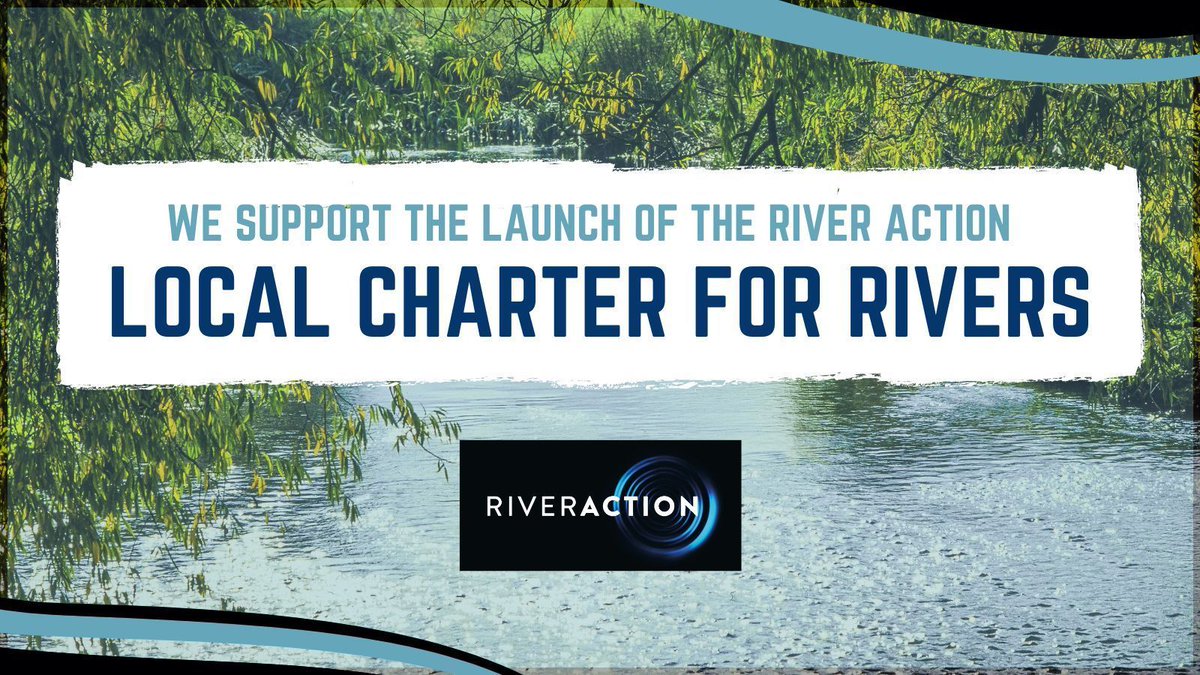 ⚠️Every UK river is polluted. We need clean rivers for bats, other wildlife and people. 

That's why we’re supporting @‌RiverActionUK’s #LocalCharterforRivers, which calls on local councillors to commit to cleaning up their rivers for people & nature 🌊  buff.ly/49eXLiM