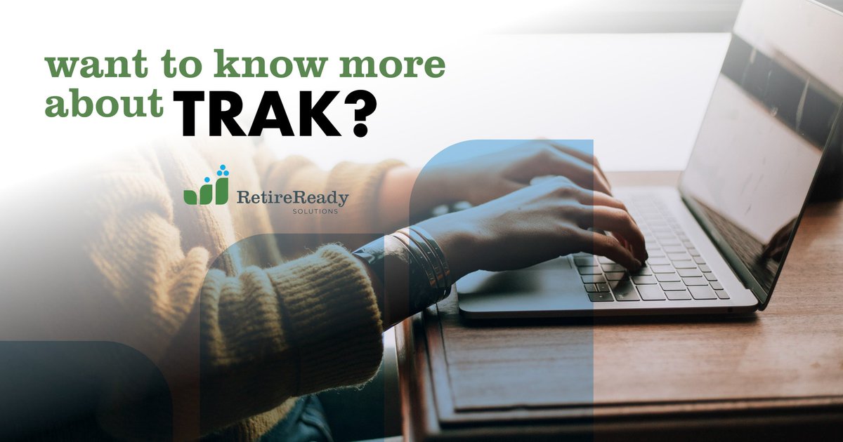 Ready for a more in-depth look into #TRAK? This month, join us for training on the tools available to registered users. retireready.com/support/trak-o… #RetireReady #403b #401k #457Plan #TheRetirementAnalysisKit