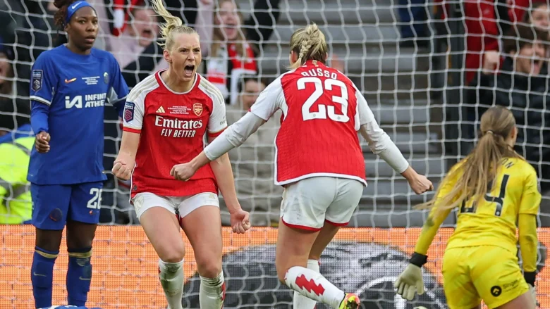 The Arsenal Women Journal – Consolation or Triumph? [ARS 1-0 aet] dlvr.it/T4wGzL