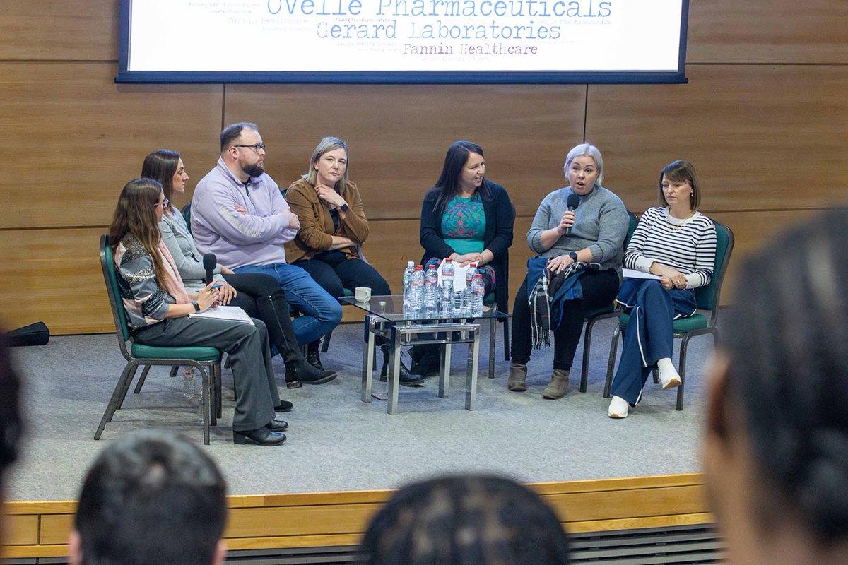 DkIT_ie's tweet image. DkIT’s Science Dept, in association with Virtual Labs, were delighted to warmly welcome past DkIT alumni and current students to their extremely successful “Career Paths in Science” event which was held on campus recently: tinyurl.com/3mfrruma
#careersinscience #dkitscience