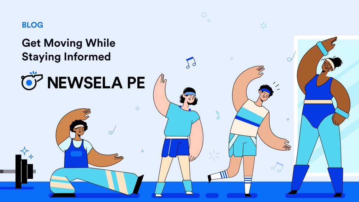 We’re excited to announce the launch of our newest knowledge, skill-building, and muscle-toning product: Newsela PE🏋️‍♀️🤸‍♀️🏊‍♂️ Learn more about how you can help you students get fit while staying informed through here 💪➡️ ow.ly/igaV50R5PrG