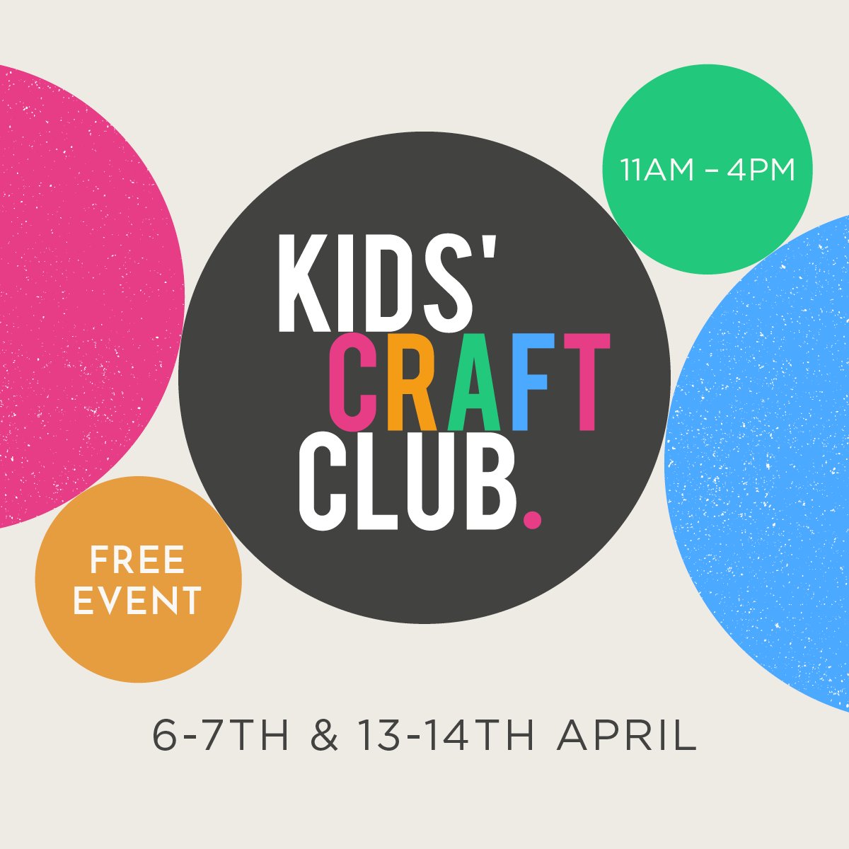 Looking for new ways to amuse the kids this school holiday? Join us for free space-themed craft workshops on Saturday 6th and Sunday 7th April from 11am-4pm, and again on Saturday 13th and Sunday 14th April. 🎨 Find out more 👉 bit.ly/4csvYOT #WhatsOnLeeds