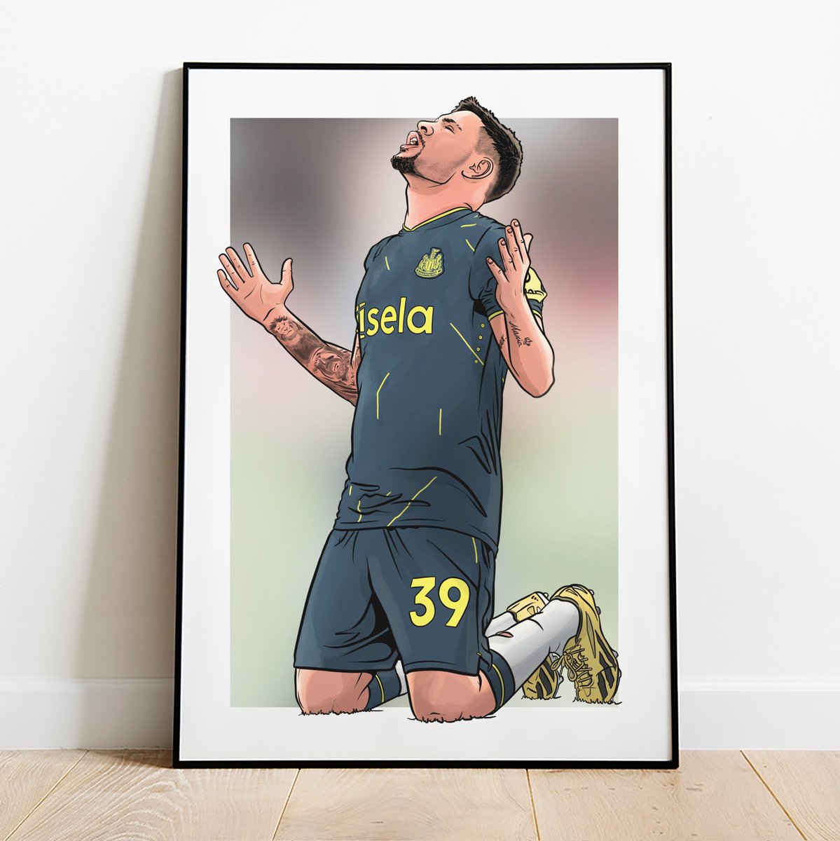 Just 59x Followers from 1️⃣5️⃣k on here ... Don't usually like begging on this, but if we get to 15k before midnight I'll get some more £1 Prints re-stocked in the shop including Salah, Guimarães and some other popular ones from this season 👀✍️🏻🎨 #Matty723