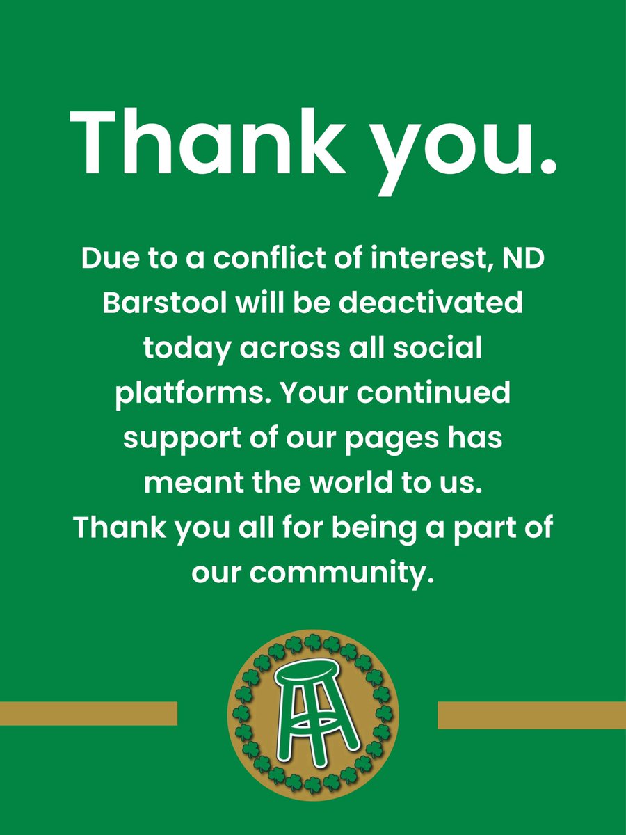 Barstool Irish (@BarstoolIrish) on Twitter photo 2024-04-01 16:06:29