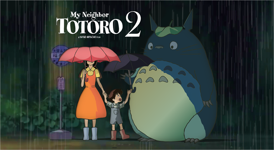 BREAKING NEWS ‼️ Studio Ghibli just released the poster for their upcoming movie: My Neighbor Totoro 2, releasing in 2026😍