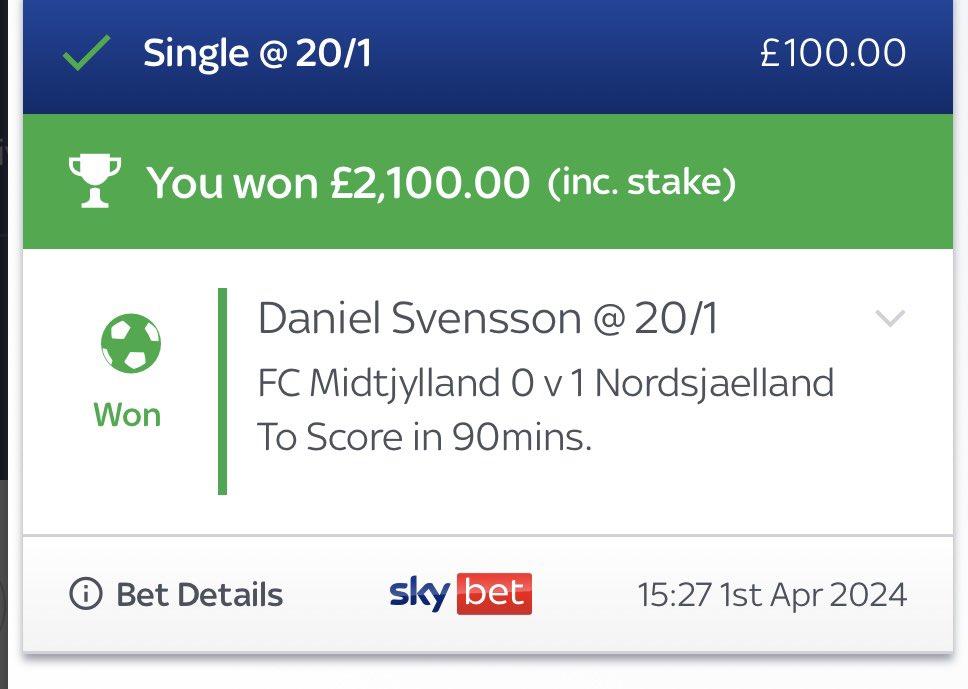 The Football Tipster tweet media