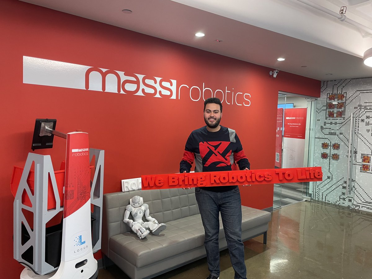 MassRobotics's tweet photo. Meet our new resident startup @OfficialPEYK Welcome to MassRobotics 🇬🇧🤖 #robotics #resident #startup https://t.co/ZF2pzsFSUk