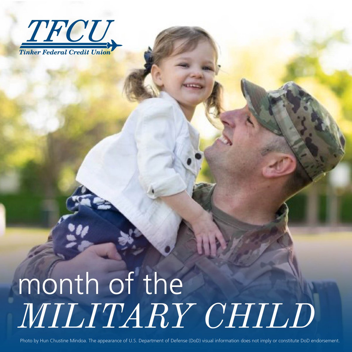 Happy Month of the Military Child! Check out TFCU's SaveAbles Kids Club to help your military kiddo save for the future: bit.ly/3Iqq6Id