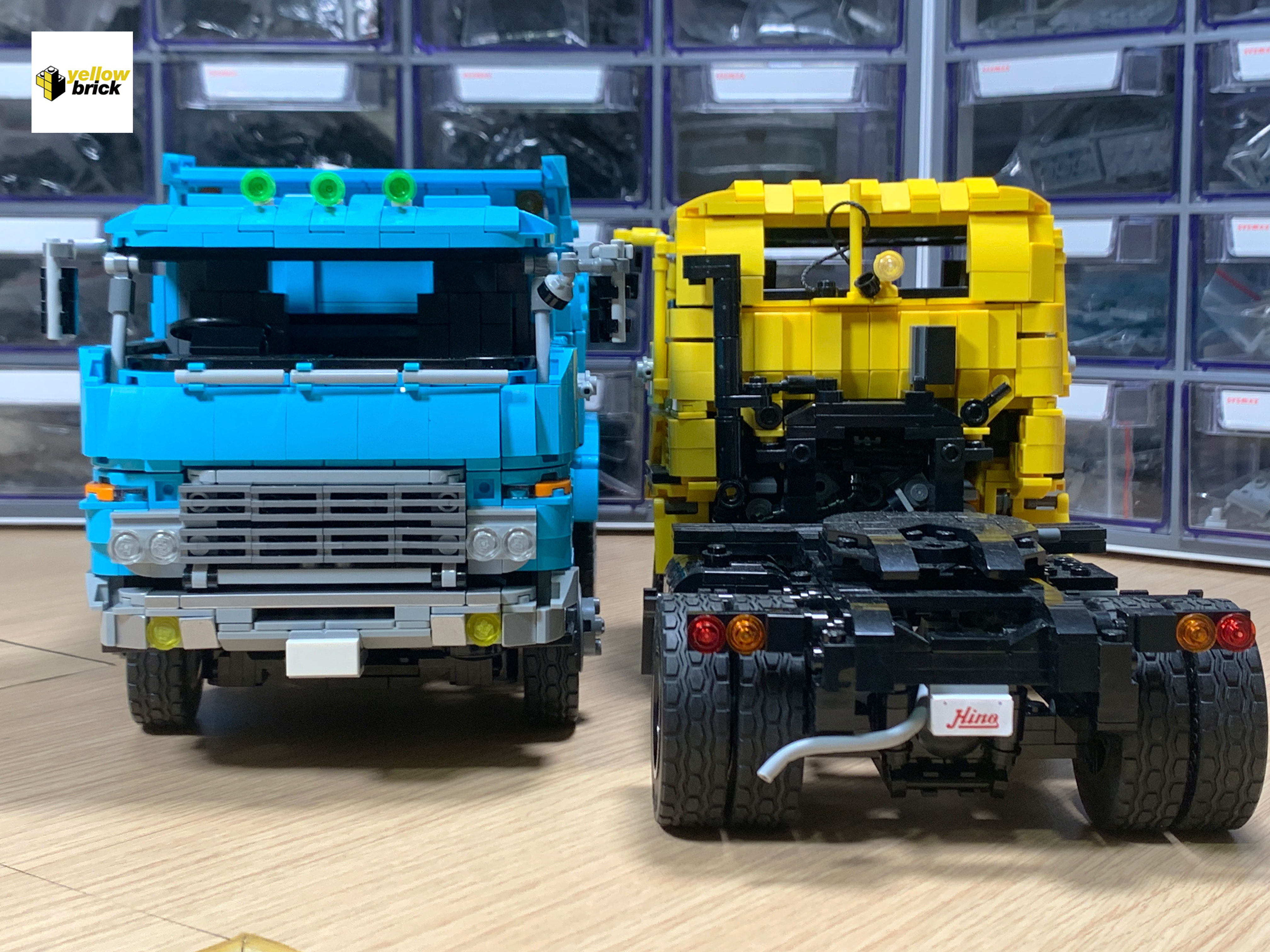 Lego isuzu truck hotsell