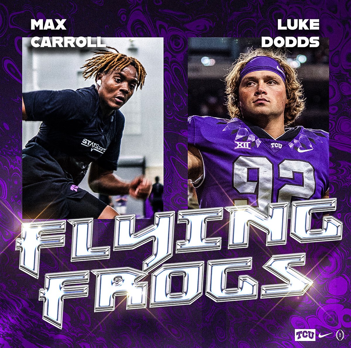 Pract 4 #FlyingFrogs running to the football❗️🐸🐸