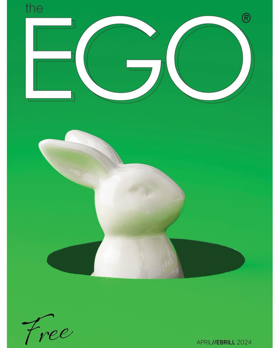 🐣 No tricks or jokes from us today - just another brand new issue! There’ll only be 3 more issues of the EGO before we close our pages for good, so please take a minute to read all of our fantastic content this month! ego.today/apr24 #theEGO