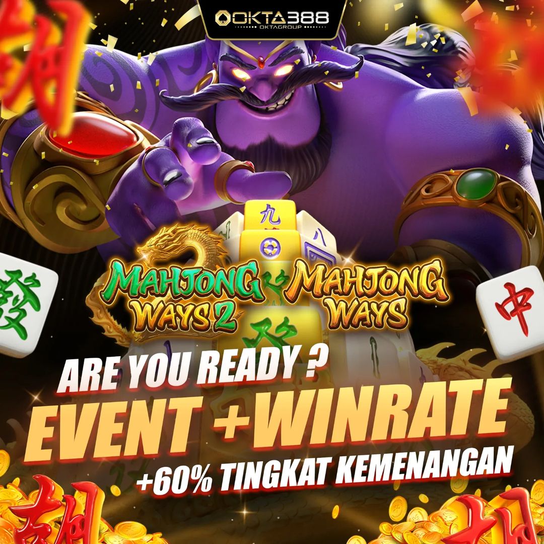 OKTA388 Slot Gacor Terbaru Hari Ini Tanpa Potongan tweet media