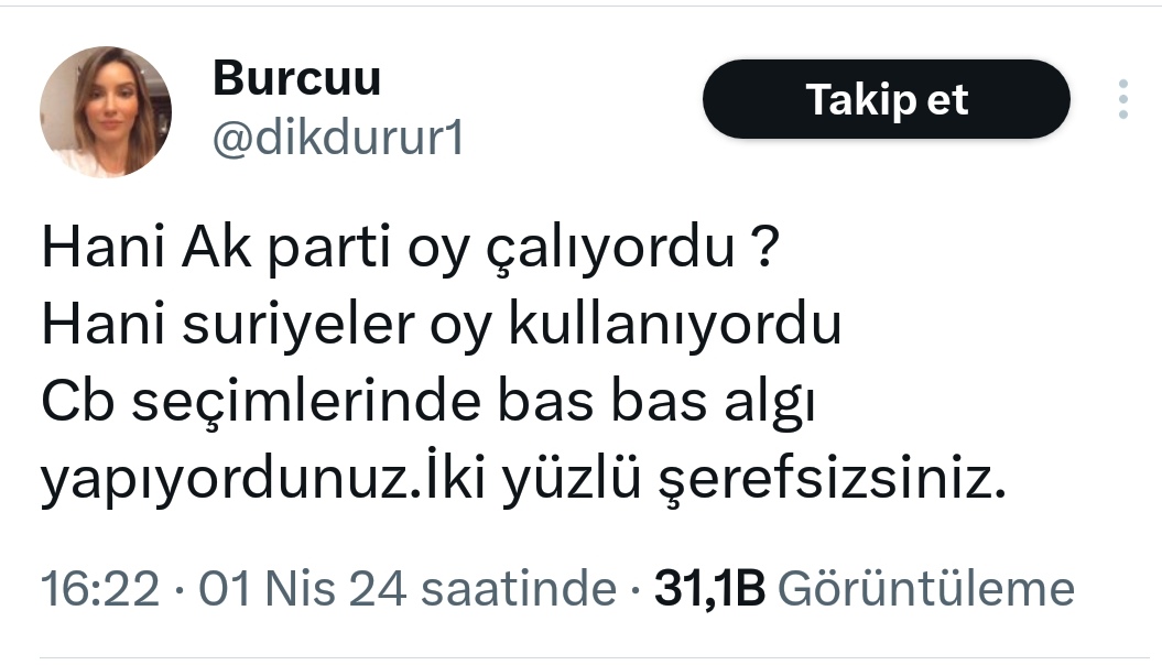 Şeref sende yok onu belli ediyosun da sende yok diye herkesde yok sanmanda ayrı bi beyinsizlik!!!