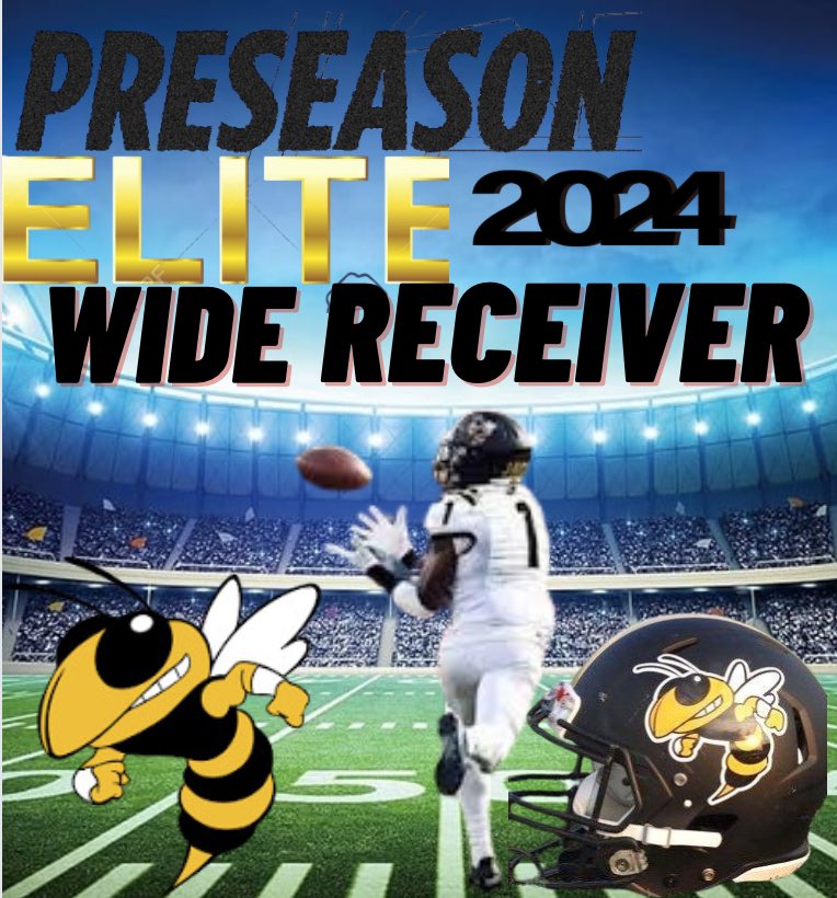 In 2023, Taylor Yellowjackets Class Of 2026 WR Aaron McFarland with 916 Receiving Yards, 117 Rushing Yards, 16 TD’s, showed how TALENTED he is. LOCAL CINCINNATI HIGH SCHOOL FOOTBALL TAKE NOTICE! TIM’S TOP 5 PRESEASON ELITE 2024 WIDE RECEIVER AARON MCFARLAND! IT’S SHOWTIME! 🕖!