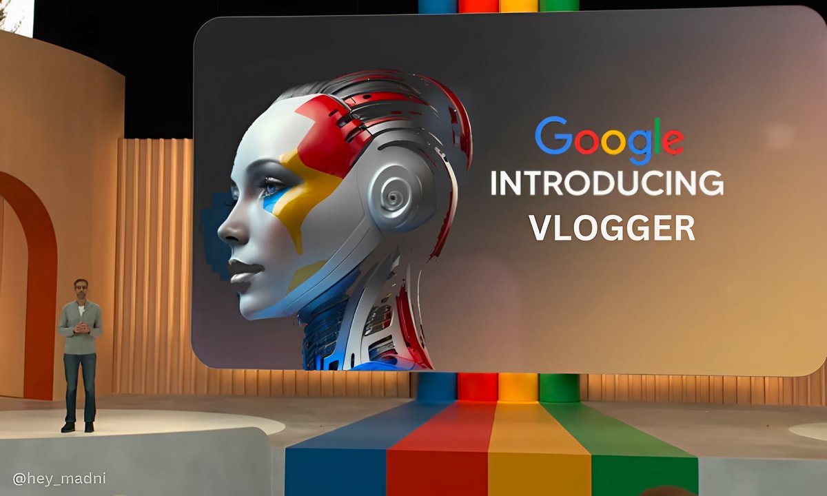 🚨 Breaking news:

Google just dropped VLOGGER, and it's crazy.

This is going to transform the future of VIDEO forever

Here’s everything you need to stay ahead of the curve: 🧵 👇