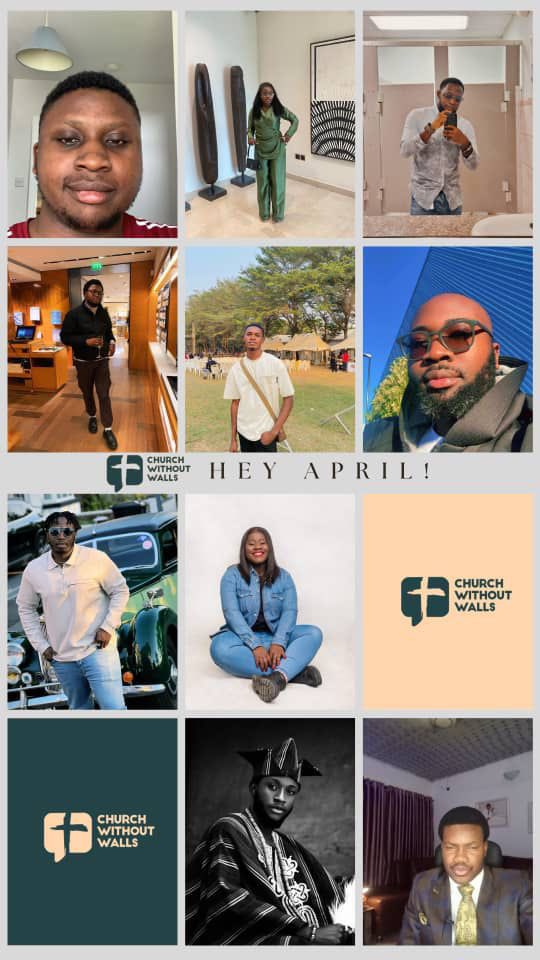 CWWVRTL's tweet photo. A community of God’s children and lover of the kingdom.  
It’s April, The month of fervent prayers.   #CWWV #AprilFoolsDay https://t.co/gQkUJdLxMM