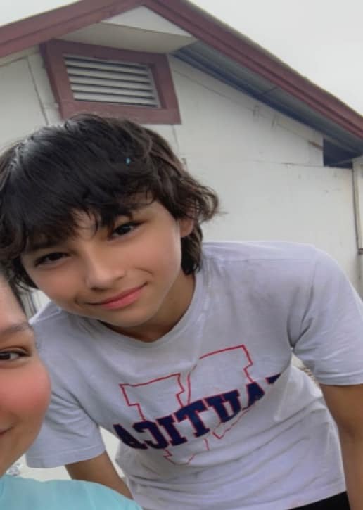 IT TAKES 2 SECONDS TO SHARE: The Bexar County Sheriff's Office is looking for Christopher Anthony Navarro,12, who was last seen around 10 p.m. at a home off Lincoln Village Drive near Old Seguin Road on the Northeast Side. bit.ly/49pdID7