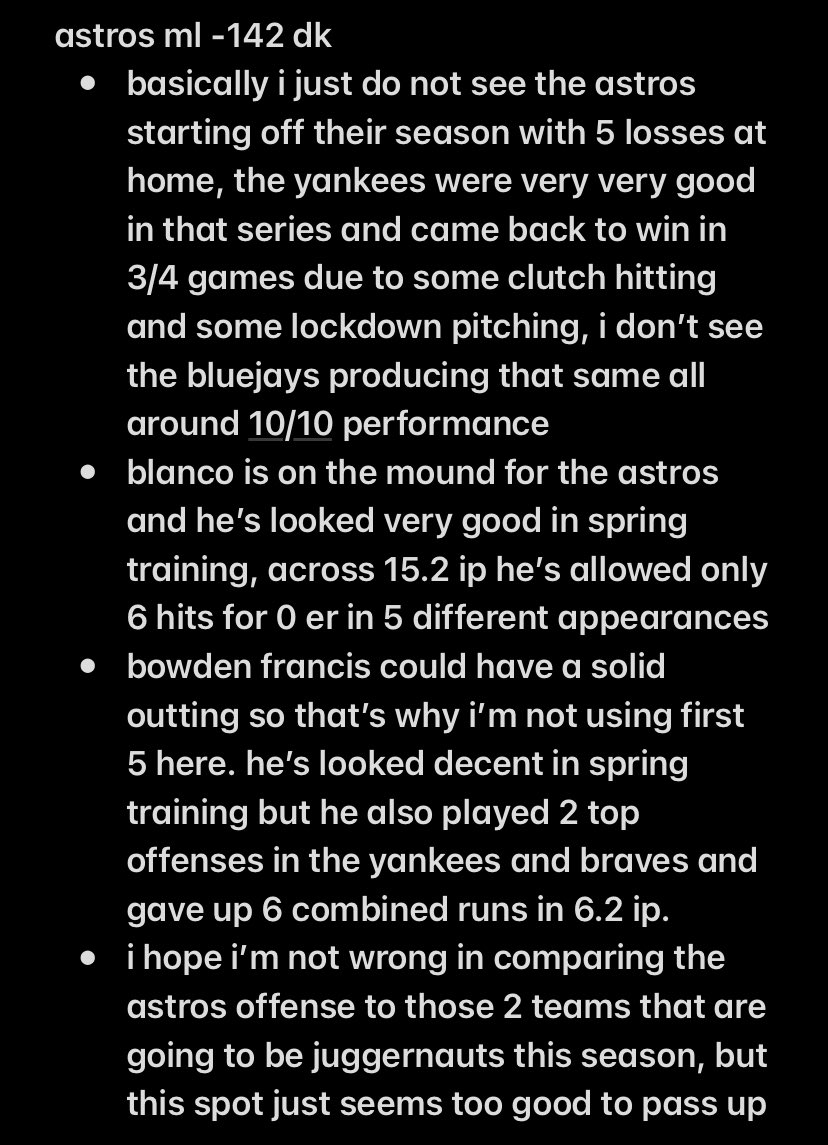 sahgoal_'s tweet photo. parlay of the day!!🔥🔥🔥 2.5u for me +339, available on fanduel at +318

#MLB #LaLiga #GamblingTwitter #Parlay https://t.co/vFvNT7Zf31