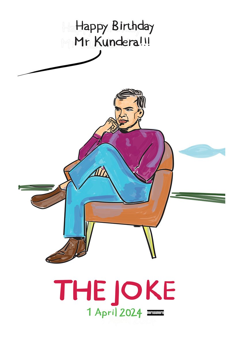 #MilanKundera #Kundera #TheJoke #AprilFoolDay #pescedaprile #Pesce #AprilFirst2024