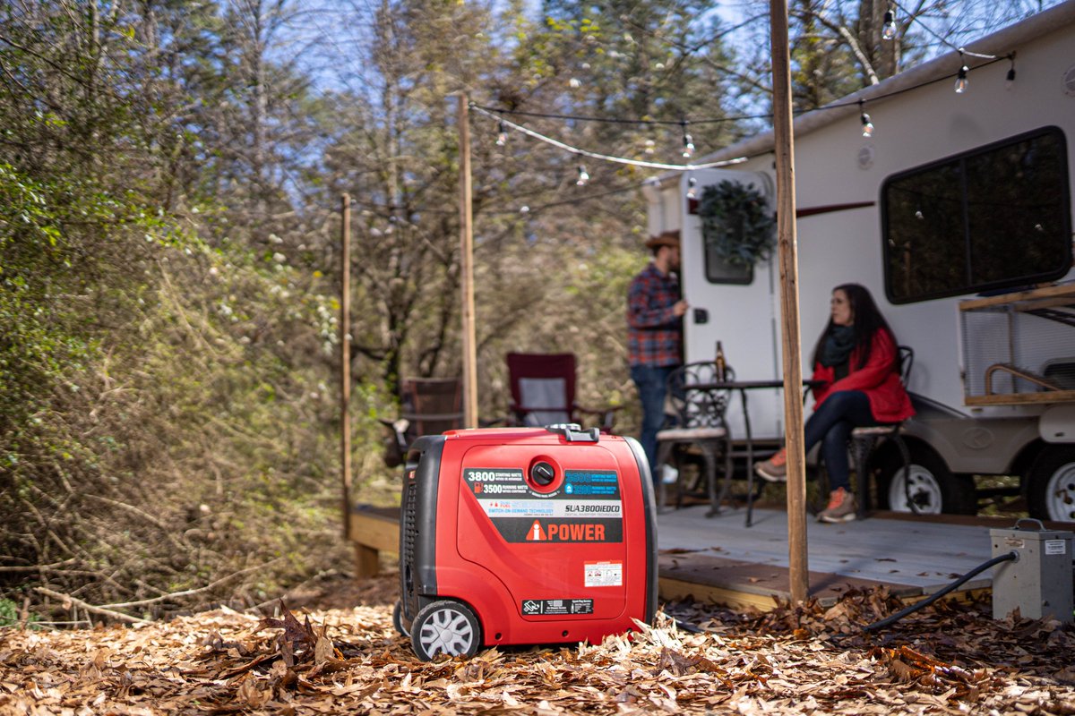 For those with an RV, portable generators provide an effective and economical solution to power needs. Learn more at a-ipower.com/blogs/news/cho… #portablegenerators #generators #generatorpower #inverters #invertergenerators #findyourpower