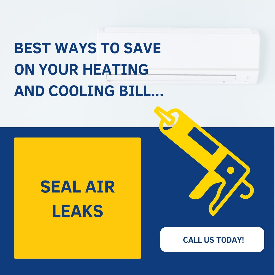 turnersservice's tweet photo. Air leaks can cause heated or cooled air to escape, making your HVAC system work harder and use more energy. https://t.co/RX4mYtadPx