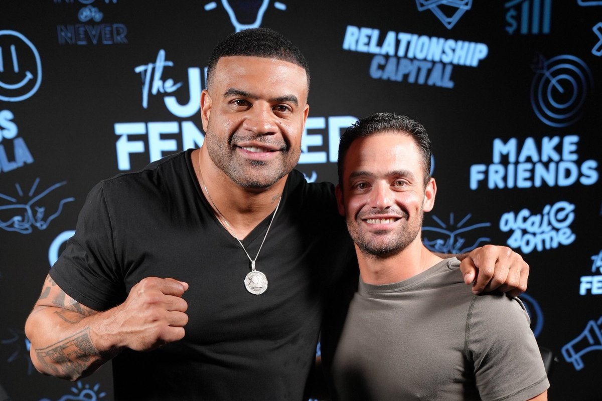 'First to the Gym, Last to Leave': The Mentality That Drives NFL Great Shawne Merriman's Success: On this episode of 'The Jeff Fenster Show,' the former NFL star discusses overcoming obstacles in sports, business, and life. dlvr.it/T4wJ4C