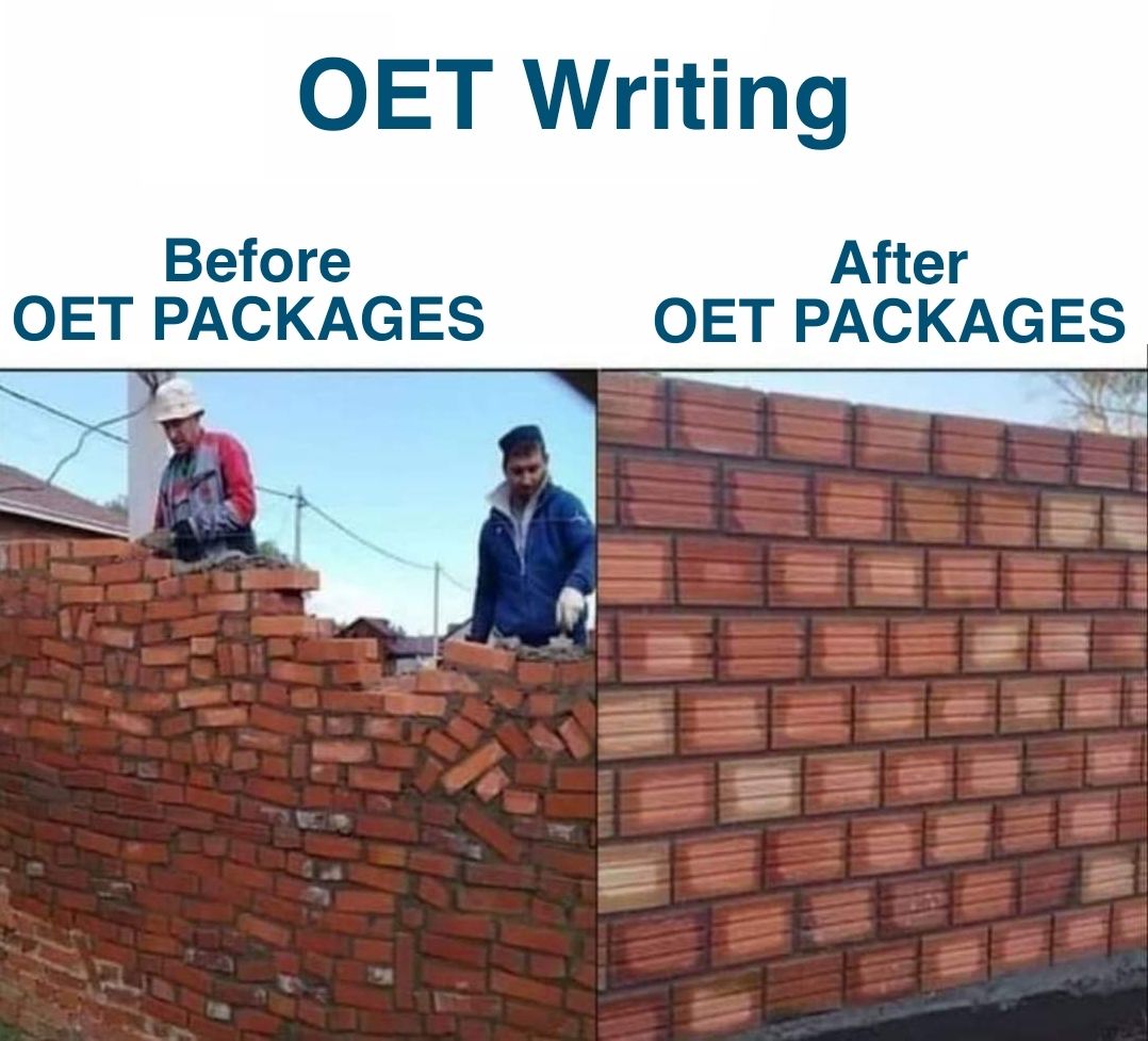 The art of OET writing
Blaze through OET 💫