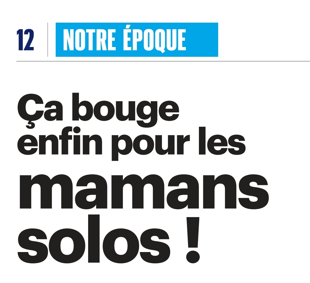Philippe Brun (@p_brun) on Twitter photo Ceci n'est pas un 🐟 d'avril !
Retrouvez dans le <a href="/le_Parisien/">Le Parisien</a> du jour un dossier complet sur notre proposition de loi transpartisane pour enfin donner un statut et des droits aux familles monoparentales 👩👧👦
leparisien.fr/societe/famill… Ceci n'est pas un 🐟 d'avril !
Retrouvez dans le <a href="/le_Parisien/">Le Parisien</a> du jour un dossier complet sur notre proposition de loi transpartisane pour enfin donner un statut et des droits aux familles monoparentales 👩👧👦
leparisien.fr/societe/famill…