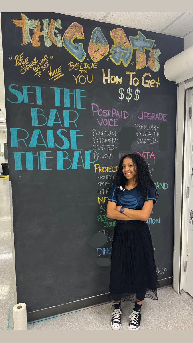 Coach Mel🍃 (@coachmel__) on Twitter photo “The Goat” Wall has been officially Rebranded✨🎬
Our New Q2 Motto is “Set the Bar, Raise the Bar”🔝🐐
<a href="/SoutheastStates/">Southeast States</a> #Goats #BeattheBeast @inVINCEables1
Credits: <a href="/_QueenDestina_/">Destina Beana</a> “The Goat” Wall has been officially Rebranded✨🎬
Our New Q2 Motto is “Set the Bar, Raise the Bar”🔝🐐
<a href="/SoutheastStates/">Southeast States</a> #Goats #BeattheBeast @inVINCEables1
Credits: <a href="/_QueenDestina_/">Destina Beana</a>