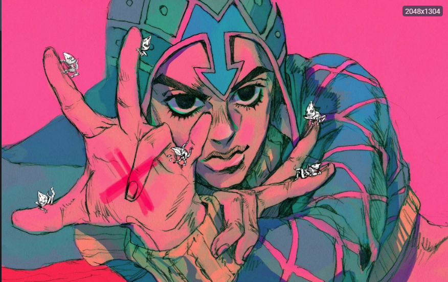 megamasterO's tweet photo. Working on an art study⭐ 2nd picture is the reference. If you know the artist please comment so I can credit it! https://t.co/1HbIpU0MLT