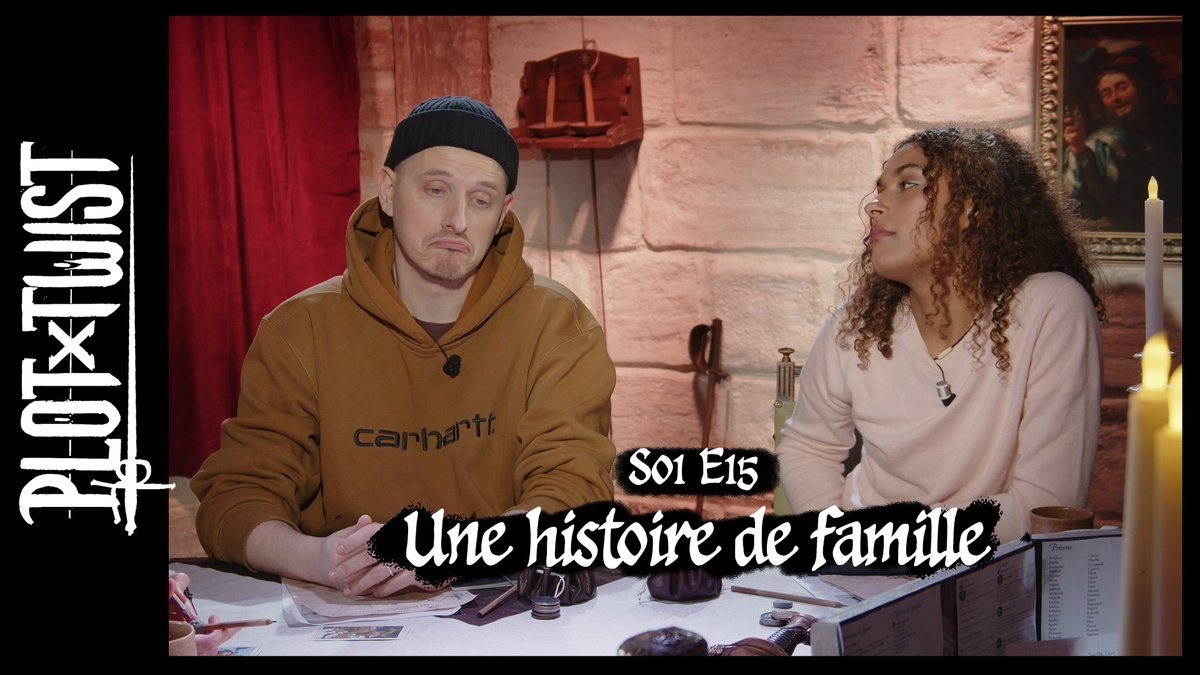 S01E15 ☁️
Nos Lames sont en route vers Paris quand une menace surgit des cieux ...
youtu.be/bRJbTNuD9yA