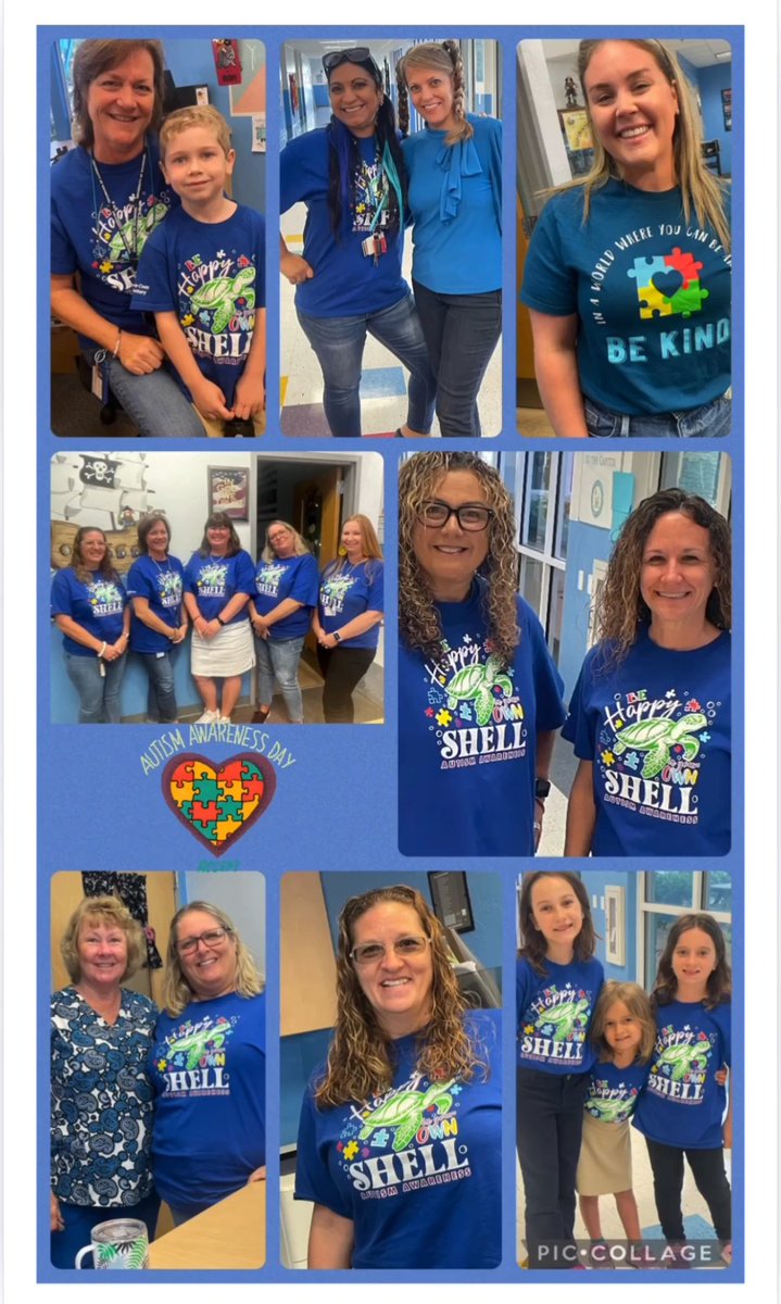 We wear blue to kick off #AutismAwarenessMonth ! @autismspeaks @Autism @MrsRouxRocks @JeramyKeen @IRCSchools