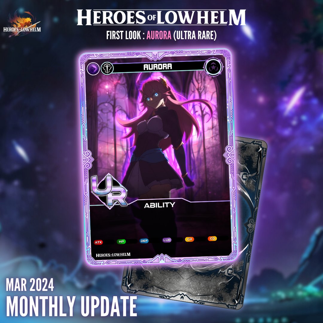 HeroesofLowhelm's tweet photo. ⚔️ Attention Heroes! ⚔️

HoL Monthly Report: March 2024!

Website: 
✅ Successfully integrated blockchain wallet linking.
Users will seamlessly register, log in and link their blockchain wallets. 
🟡 We aim to finalize a few additional pages before launching Live.

🧵 https://t.co/JVXAeQZB80