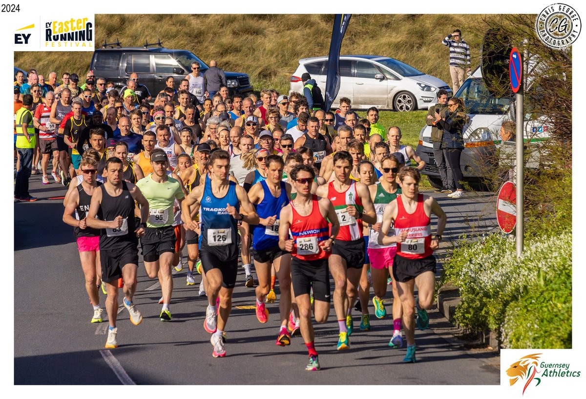 Day 4 - @EYnews Easter Running Festival. Easter Monday 10K road race, Grandes Rocques to Northside. @GsyAthletics Click on this link to see the pictures from today’s event: facebook.com/media/set?vani…