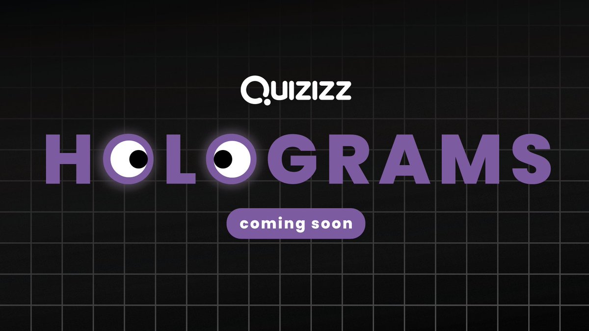 🚨INTRODUCING QUIZIZZ HOLOGRAMS🚨 Wanna teach from your couch tomorrow? Send your Quizizz Hologram to class. 🙋 That's right. Be in two places at once with Quizizz Holograms. They're so real. It's like having an identical twin when you don't have a twin. 😆😂