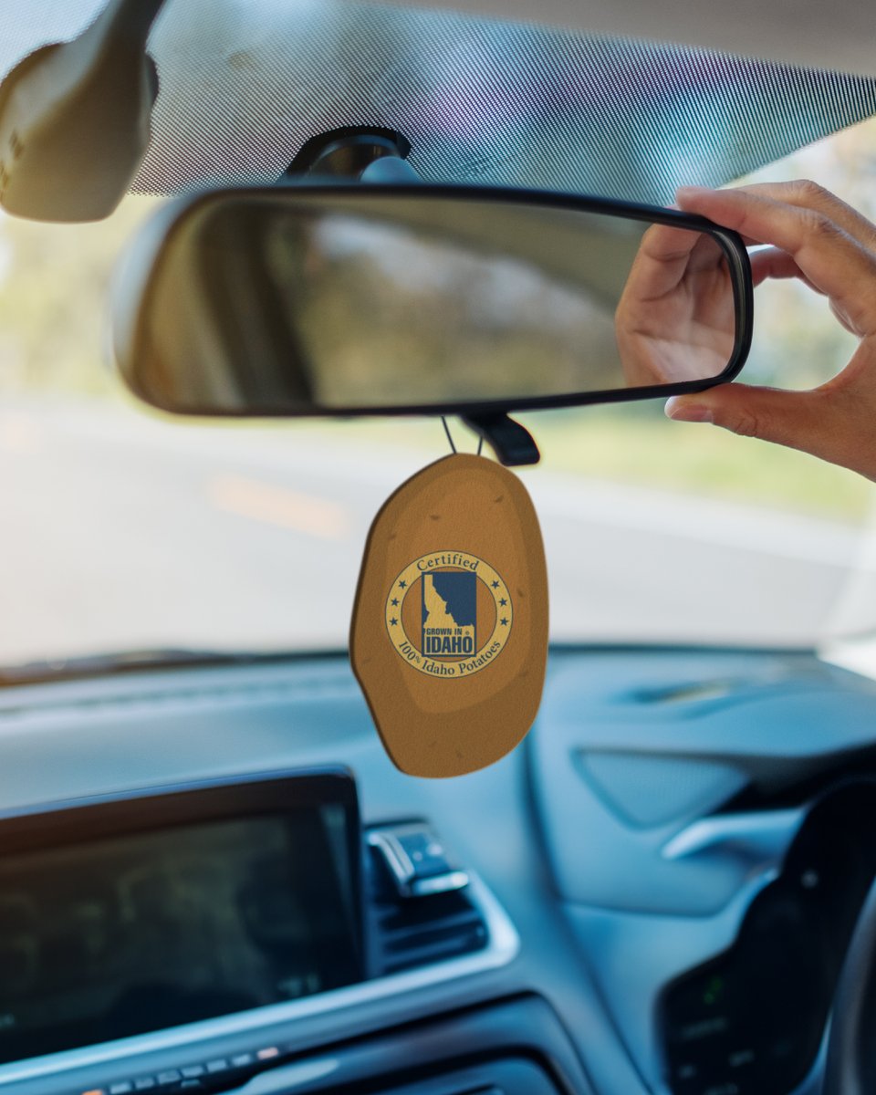 Want to freshen up your ride with the aroma of freshly cooked fries? Well, we are fry-ing to know! Drop in the comments if you would rock an Idaho® Fry freshener proudly in your whip? No #Aprilfools we want to know!