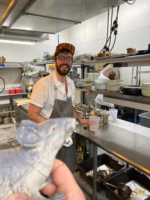 this rat is going back to the kitchen I&rsquo;m sick of getting my dick sucked every day ✌️ https://t.co/p